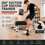 ⚽ 360° Suction Cup Soccer Trainer