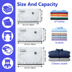 🧳 Vacuum Bags for Clothes – Travel & Storage Set