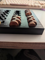 Coin Counting Board - for All Euro and Cent Coins