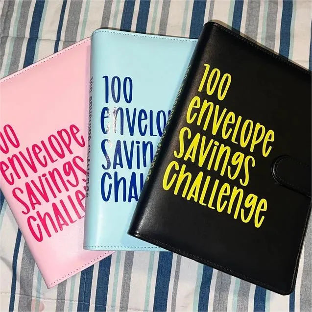 ✉️ 100 Envelope Challenge Binder