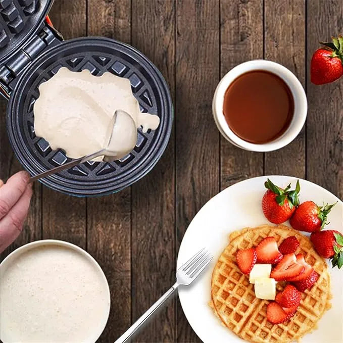 🍳 Mini Electric Baking Pan & Waffle Maker