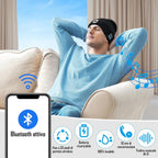 Unisex Bluetooth Beanie Hat with Light