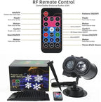 🎅 2-in-1 Outdoor Christmas Projector Light