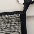 Car Ceiling Cargo Net — Overhead Storage Organizer