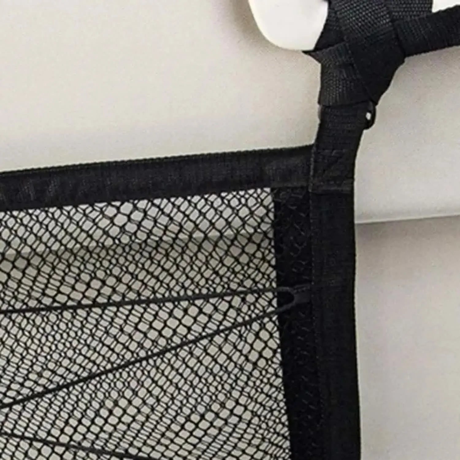 Car Ceiling Cargo Net — Overhead Storage Organizer