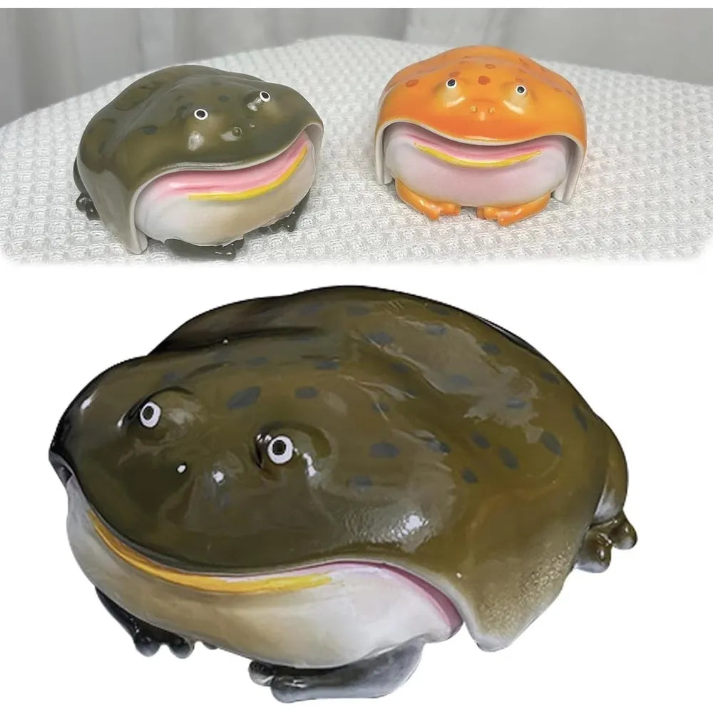 Grin & Go Frog Earbud Case