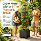 🌿Vertical Self-Watering Planter