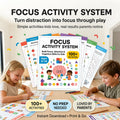 FocusQuest 100+ Screen-Free Learning Activities