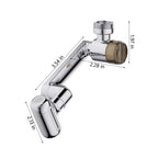 🚿 4-in-1 Faucet Extender – Upgrade Your Sink Instantly