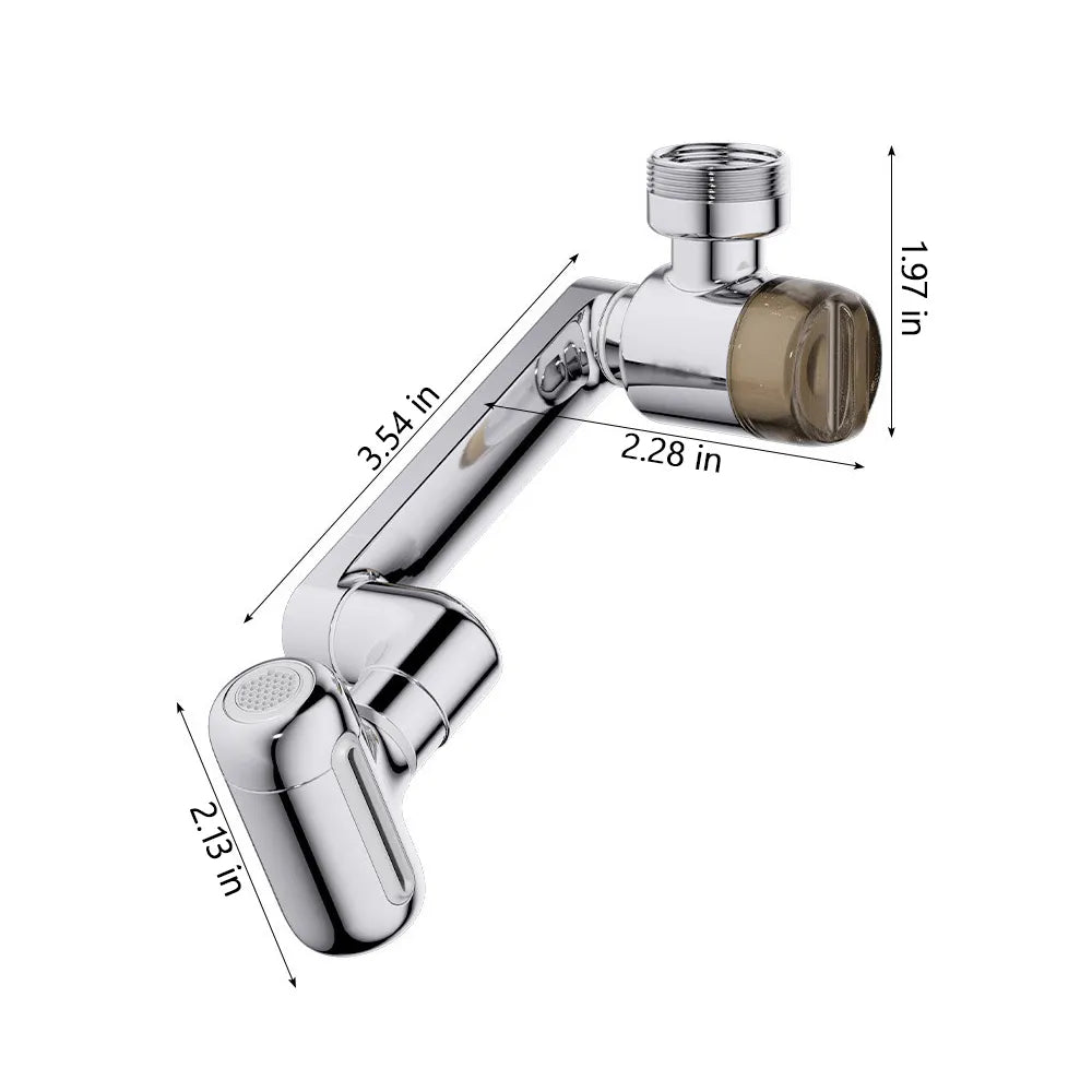 🚿 4-in-1 Faucet Extender – Upgrade Your Sink Instantly
