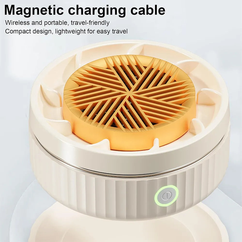 🥗 Vegetable Washing Machine – USB Rechargeable Produce Cleaning Device