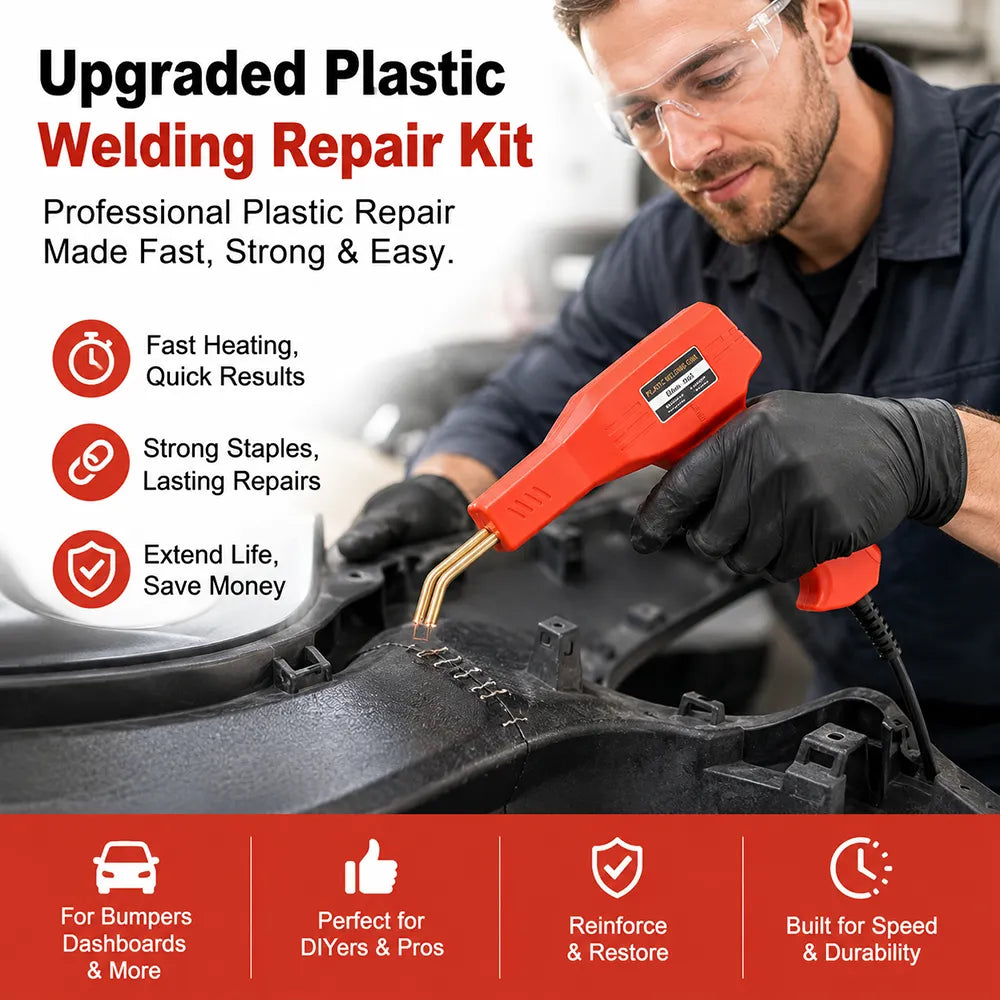 🔥 Upgraded Plastic Welding Repair Kit