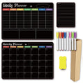 Magnetic Fridge Calendar Set: Stay Organized with Ease