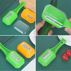 Vegetable Peelers with Catcher (2 pcs)