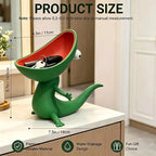 🦎 Cute Lizard Soap Dish & Multi-Purpose Organizer