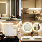 LED Strip Lights Dimmable - with Remote & App Control LED Strip Lights