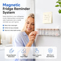 💊 Refrigerator Magnetic Weekly Pill Organizer (7-Day System)