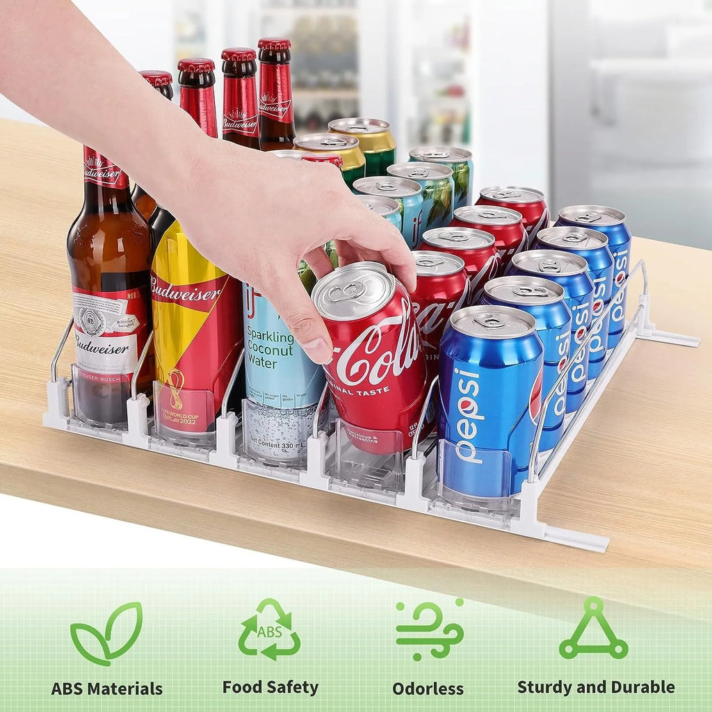 🧊 Drink Organizer for Fridge