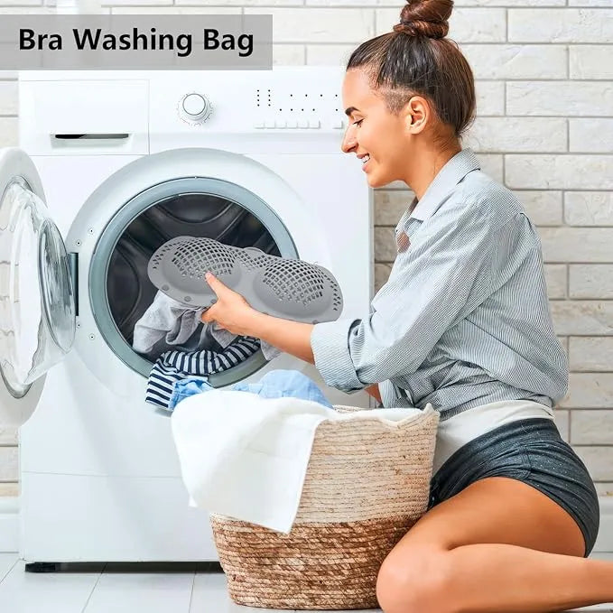Premium Silicone Bra Washing Bags - Protect Your Delicates, Maintain Shape, and Simplify Laundry