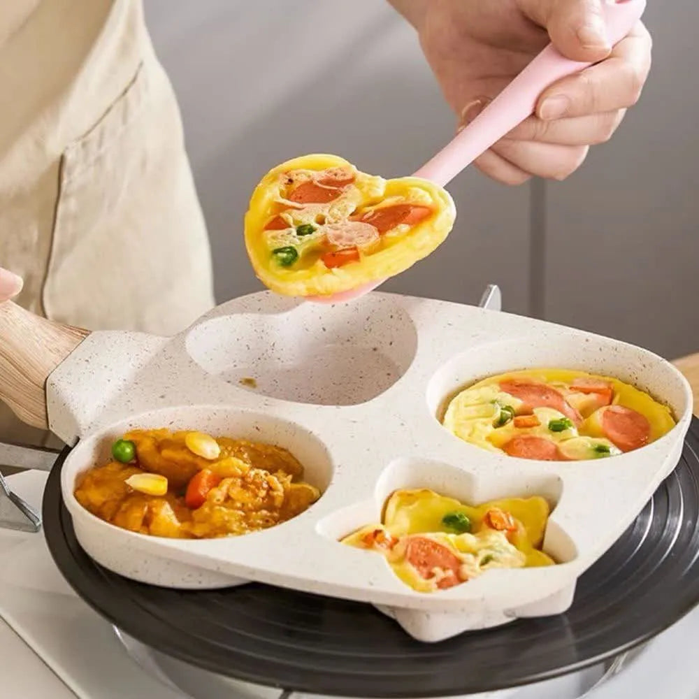 4-in-1 Shape Breakfast Pan