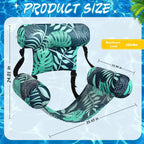 🌴 Inflatable Pool Float Hammock Chair for Adults