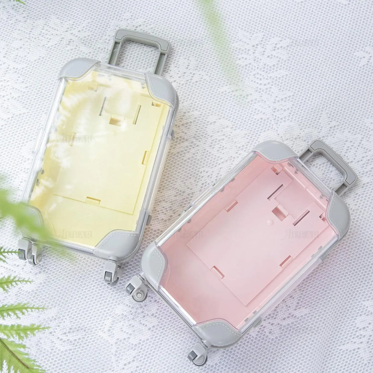 Mini Trolley Suitcase（Set of 5）