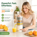 🍊 Portable Electric Citrus Juicer