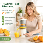 🍊 Portable Electric Citrus Juicer