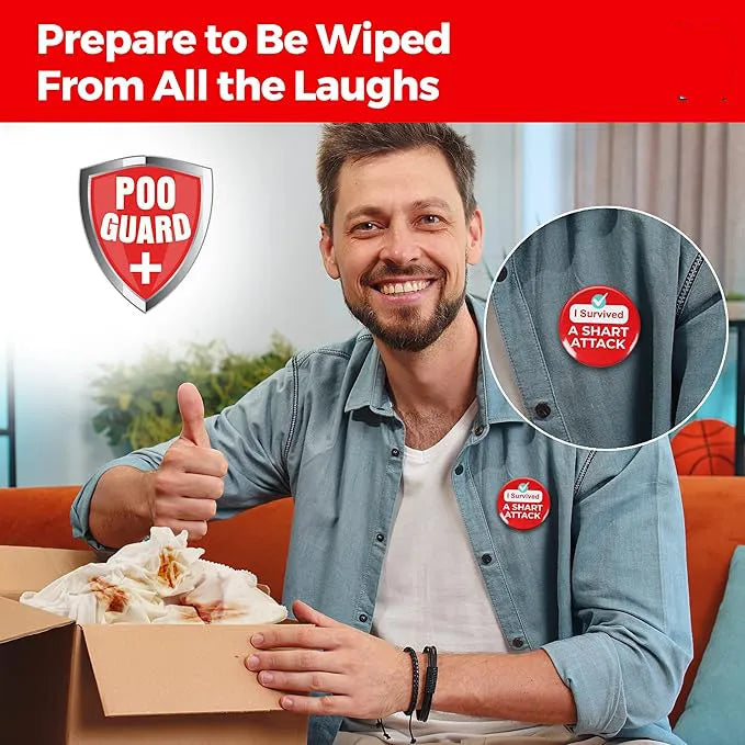 ✅💩 Oops Emergency Kit – When Disaster Strikes, Be Ready