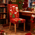 Christmas Stretch Dining Chair Covers