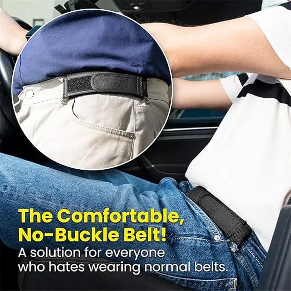 Invisible Waist Belt – Comfortable, Durable, and Buckle-Free