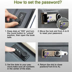 🔐Secret Hidden Dictionary Book Safe with Combination Lock