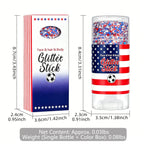 🇺🇸 Patriotic-Themed Body Glitter Sticks