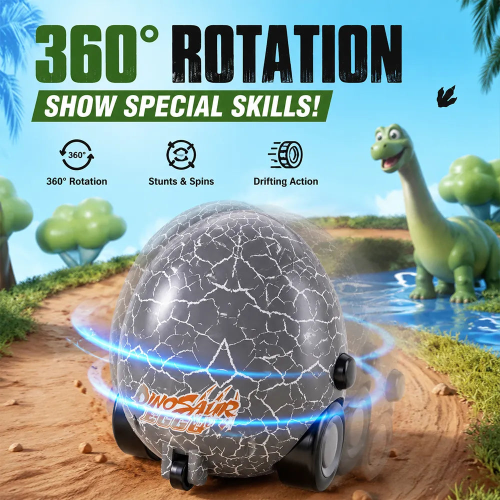 🦖 Giant Dinosaur Egg Remote Control Battle Car