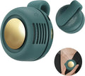 Portable Mini USB Rechargeable Fan - 360° Rotating Clip Fan with 3 Speeds for Personal Use
