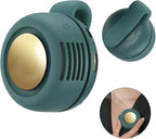 Portable Mini USB Rechargeable Fan - 360° Rotating Clip Fan with 3 Speeds for Personal Use