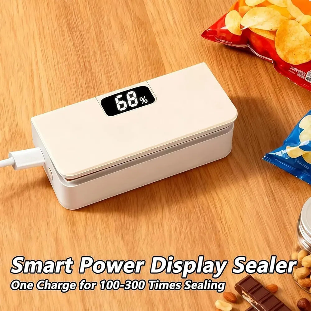 🔥 Portable Mini Bag Sealer & Cutter