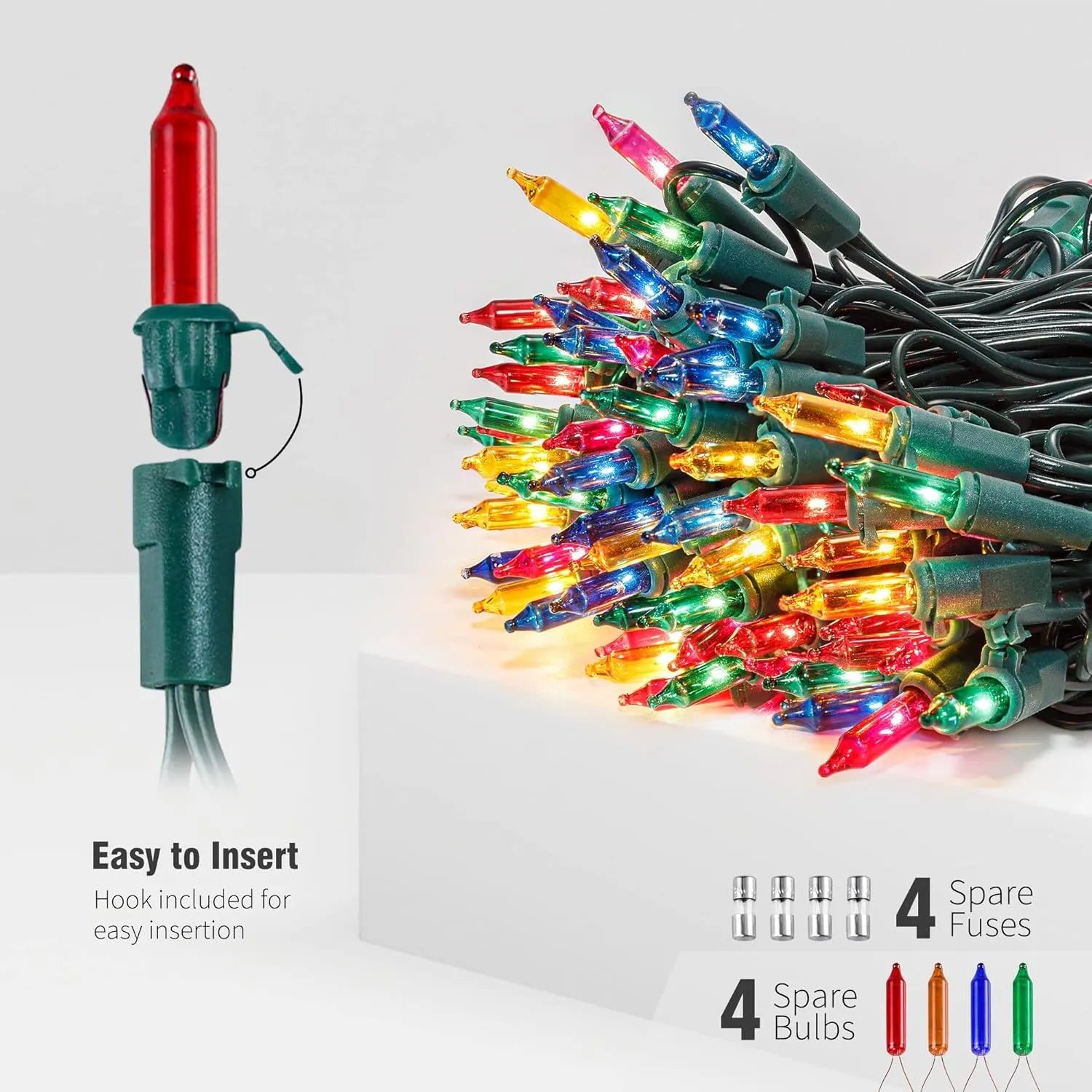 🎄 Transform Your Space with Festive Glow!