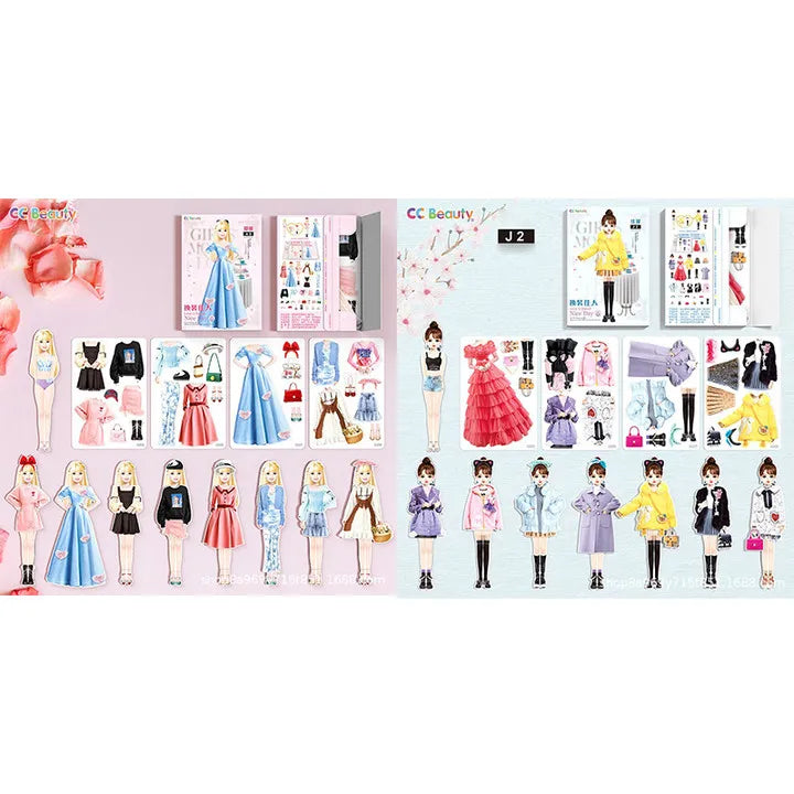 Vestizione magnetica del bambino