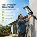 🌞 Solar Motion Sensor Outdoor Street Light
