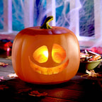 Animated Talking Pumpkin Projection Show