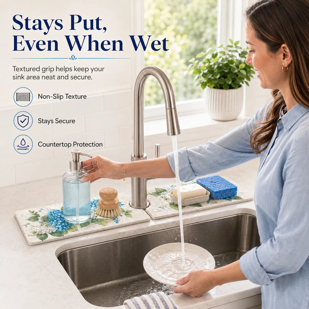 Diatomite Kitchen Sink Mat