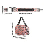Eco-Friendly Foldable Shopping Bag - Portable, Durable, and Stylish for Every Occasion