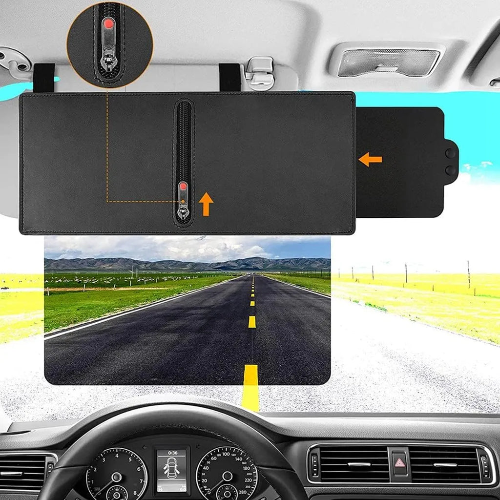Polarized Car Sun Visor Extension