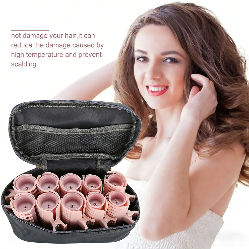 ✨ Electric Hair Curlers Set