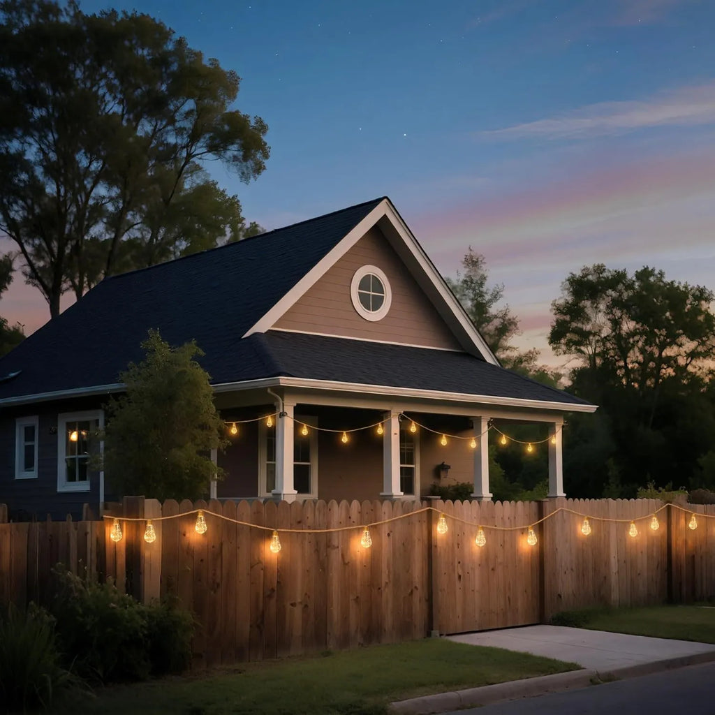 ✨ Solar String Lights-18ft-10LED