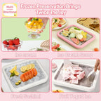 🍦 Rolled Ice Cream Maker Kit