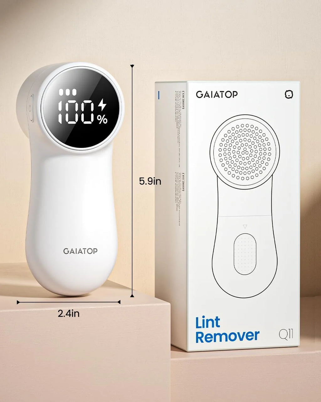 Rechargeable Lint Remover Sweater Defuzzer