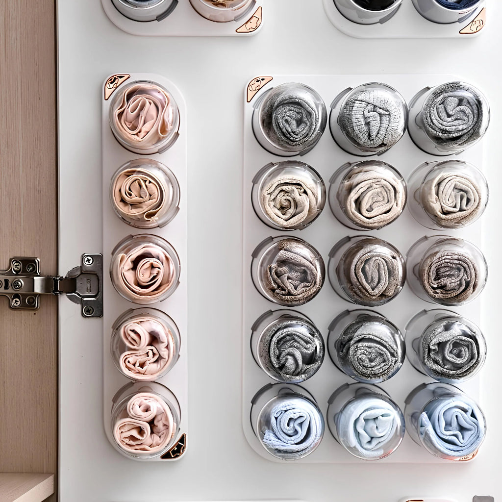 Underwear and socks storage