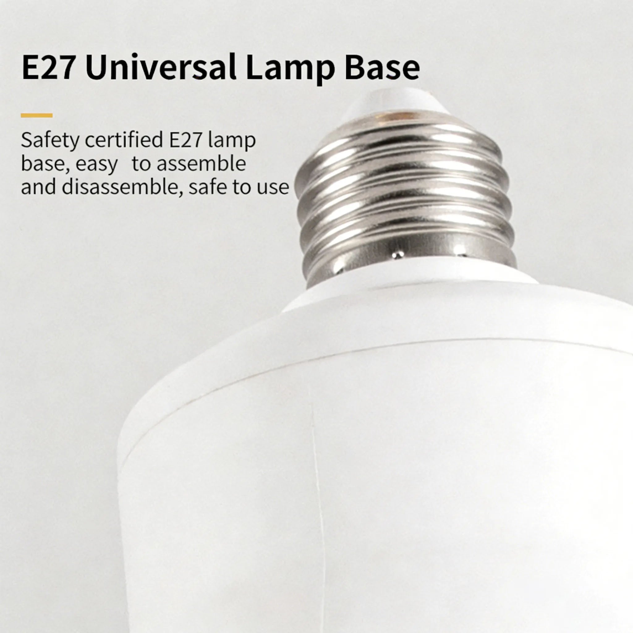 💡 E27 Screw-Base Silent Mini Fan Light,Remote Control